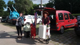 Klaus – Tanz im öffentlichen Raum