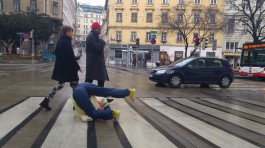 Klaus – Tanz im öffentlichen Raum