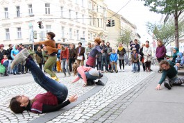 Klaus – Tanz im öffentlichen Raum