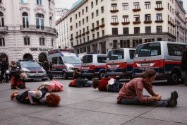 Klaus – Tanz im öffentlichen Raum