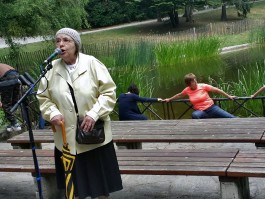 Klaus – Tanz im öffentlichen Raum