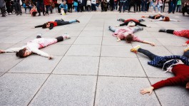 Klaus – Tanz im öffentlichen Raum