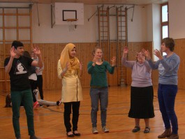 Klaus – Tanz im öffentlichen Raum