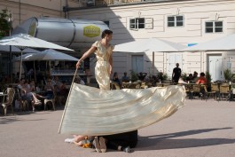 Klaus – Tanz im öffentlichen Raum