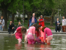 Klaus – Tanz im öffentlichen Raum