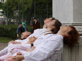 Klaus – Tanz im öffentlichen Raum