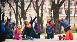 Klaus – Tanz im öffentlichen Raum