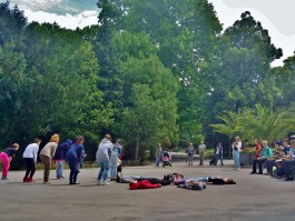 Klaus – Tanz im öffentlichen Raum