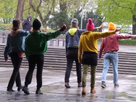 Klaus – Tanz im öffentlichen Raum