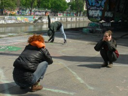 Klaus – Tanz im öffentlichen Raum