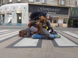 Klaus – Tanz im öffentlichen Raum