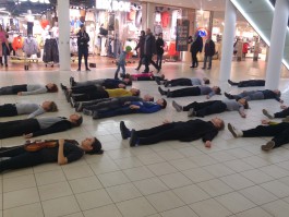 Klaus – Tanz im öffentlichen Raum