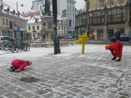 Klaus – Tanz im öffentlichen Raum
