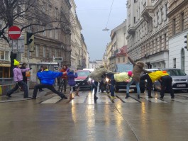 Klaus – Tanz im öffentlichen Raum