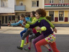 Klaus – Tanz im öffentlichen Raum