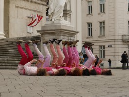 Klaus – Tanz im öffentlichen Raum