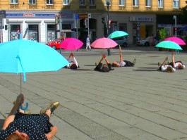 Klaus – Tanz im öffentlichen Raum