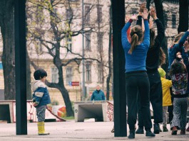 Klaus – Tanz im öffentlichen Raum