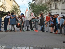 Klaus – Tanz im öffentlichen Raum