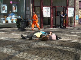 Klaus – Tanz im öffentlichen Raum