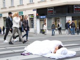 Klaus – Tanz im öffentlichen Raum