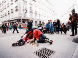 Klaus – Tanz im öffentlichen Raum