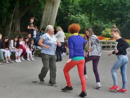 Klaus – Tanz im öffentlichen Raum