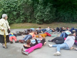 Klaus – Tanz im öffentlichen Raum