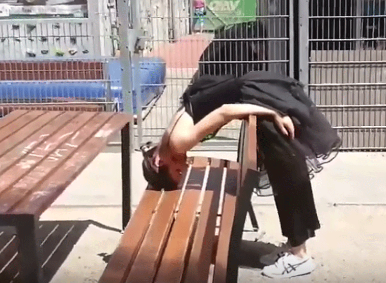 Klaus – Tanz im öffentlichen Raum