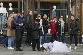 Klaus – Tanz im öffentlichen Raum