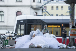 Klaus – Tanz im öffentlichen Raum