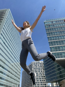 Klaus – Tanz im öffentlichen Raum