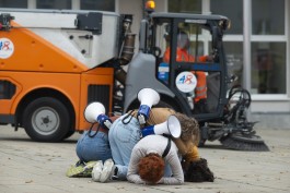 Klaus – Tanz im öffentlichen Raum