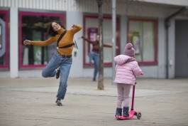 Klaus – Tanz im öffentlichen Raum
