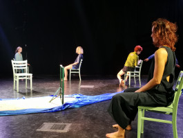 Klaus – Tanz im öffentlichen Raum