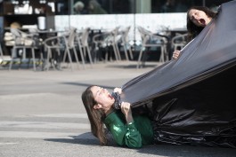 Klaus – Tanz im öffentlichen Raum