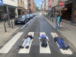 Klaus – Tanz im öffentlichen Raum