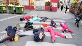 Klaus – Tanz im öffentlichen Raum