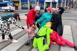 Klaus – Tanz im öffentlichen Raum