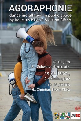 Klaus – Tanz im öffentlichen Raum