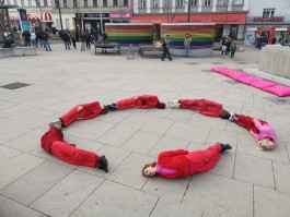 Klaus – Tanz im öffentlichen Raum