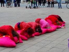 Klaus – Tanz im öffentlichen Raum