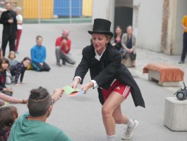 Klaus – Tanz im öffentlichen Raum