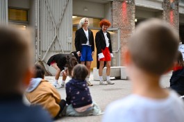 Klaus – Tanz im öffentlichen Raum