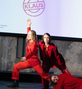 Klaus – Tanz im öffentlichen Raum