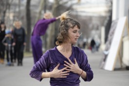 Klaus – Tanz im öffentlichen Raum