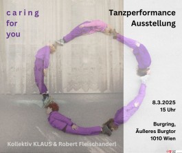 Klaus – Tanz im öffentlichen Raum