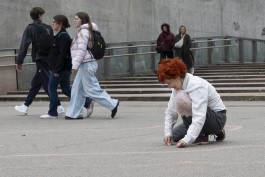 Klaus – Tanz im öffentlichen Raum