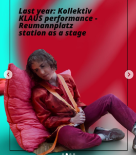 Klaus – Tanz im öffentlichen Raum