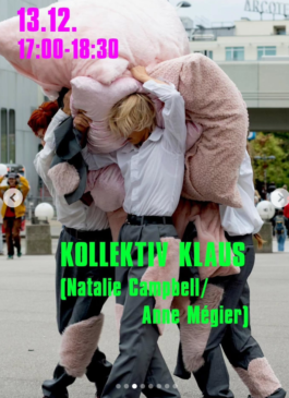 Klaus – Tanz im öffentlichen Raum